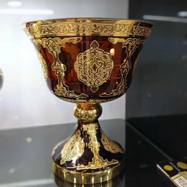 کاسه اجیل کریستال